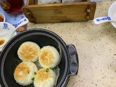 京葱砂锅生煎包-名点一号·精致茶点·手工制作(宝华店)
