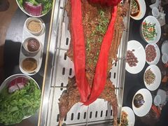 -羊门客在·烤盐池滩羊·川菜