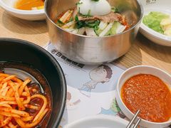 水冷面-本家韩国烤肉(青岛万象城店)