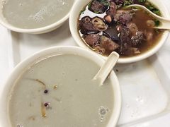 豆汁和杂碎汤-老磁器口豆汁店(天坛店)
