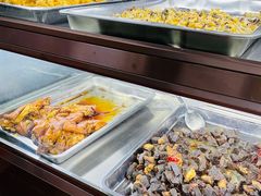 自助取餐区-双喜农庄·菌香园(安居家园店)