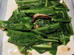山苏菜炒丁香鱼-南海渔村(珠江新城店)