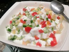 蔬菜沙拉-安徽饭店·白鹭阁自助餐厅(梅山路店)