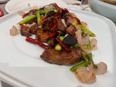 鲜花椒焗小牛肉-月福京味斋·烤鸭店·北京菜(鼓楼总店)