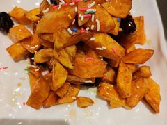 拔丝地瓜-老长春肉馆(创业大街店)