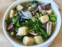 鸭血粉丝汤-金陵饭店 56F 家·海鲜火锅餐厅