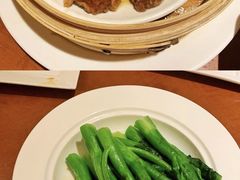 白灼广东菜心-杭州JW万豪酒店-万豪中餐厅