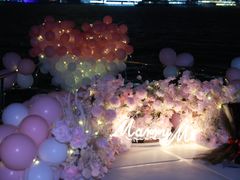 -InParty·游艇求婚策划生日派对布置(世纪大道店)