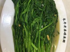 蒜蓉空心菜-长平老姿娘夜粥(平东一街店)