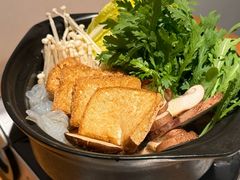 日式蔬菜锅-朵朵开素食餐厅(后宰门街店)