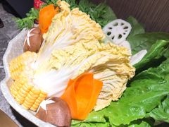 蔬菜拼盘-麻路成都火锅(柏威年店)