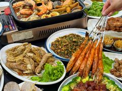 -萃华海鲜阁大排档(五四广场店)
