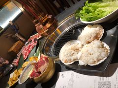 扇贝米饭-伊茉家的烤肉店(勒泰中心店)