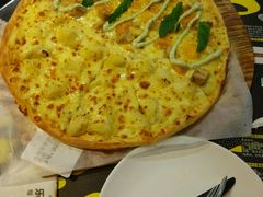 榴莲披萨-乐凯撒披萨(南山书城店)