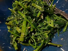 虾酱空心菜-食肆&Fourteen(武林夜市店)