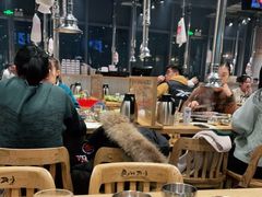 大堂-姜虎东白丁烤肉(苏州中心店)