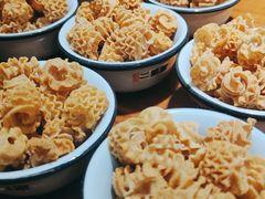 -二姐家三个拿手菜·北塘海鲜·大馅锅贴王(成林道店)