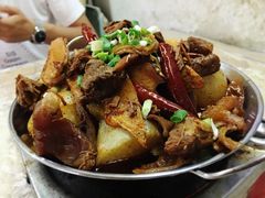 牛肉牛杂锅-桂萍特色牛筋牛杂(长堤街总店)