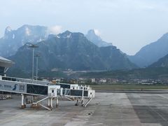 -张家界荷花国际机场航站楼-国内出发