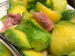 诺邓火腿焖小麦瓜-云海肴·汽锅鸡·云南菜(苏州中心店)