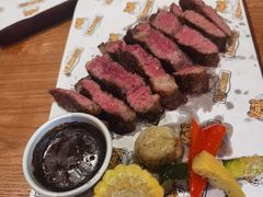 香煎肉眼牛排-HUZI虎滋精酿餐吧(京西大悦城店)