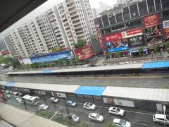 窗边风景-花椒笑成都小馆(百脑汇店)