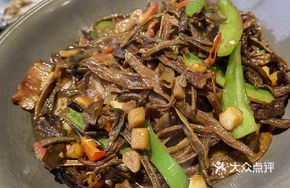 Stir-Fried String Beans with Dried Tofu