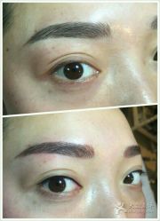 点击看大图 -Yue Show馨选·半永久纹眉纹眼线