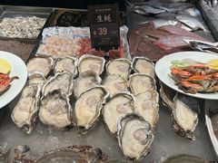 -浩运·海鲜青岛菜·海胆水饺(石老人店)