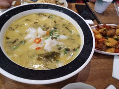 酸菜龙利鱼-薛阿婆(北美新天地中心店)