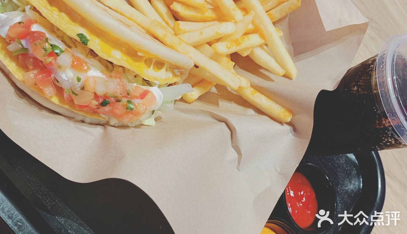 吃taco 一定要去tacobell🔔