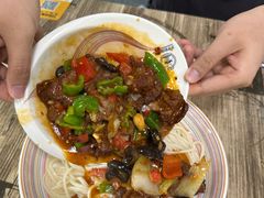 -歹歹的加个面过油肉拌面(贵州路店)