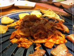 -万兴佳烤肉·长白山老味道(东岸里店)
