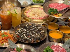 -韩白山·朝鲜族烤牛肉·酱蟹(长宁龙之梦店)
