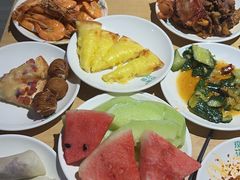 -玫瑰花园自助烤肉(顺义鑫海韵通店)