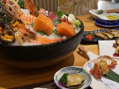 刺身拼盘-割烹旭日本料理(龙湖狮山天街店)