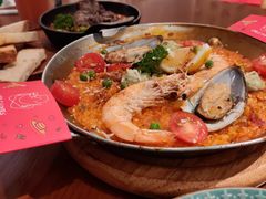 -CRAZYONES西班牙海鲜饭(上海美罗城店)