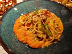 芝士蘑菇鲜虾意大利面-BE BRIGHT KITCHEN(正佳广场店)