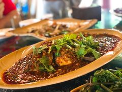 藿香豆瓣鱼-青城甲(青城山店)