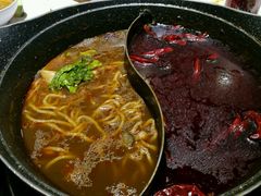 手工面-九宫格重庆火锅(北国商城店)