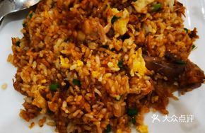 Green Pepper Three Delicacies Fried Rice