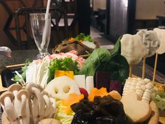 蔬菜拼盘小份-湊湊火锅·茶憩(和平大悦城店)