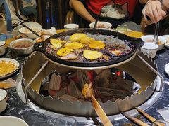 -醉月城西昌火盆烧烤(天府店)