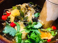 烧椒擂茄子-老滇山寨•云南特色菜•地方菜•民族风情歌舞表演(金碧店)