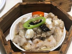榄汁拍蒜蒸排骨-百年恒益烧腊海鲜酒家·非遗传承(广州黄埔店)