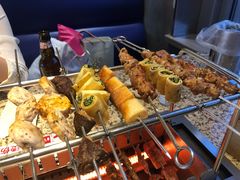 现穿羊肉大串-丰茂烤串(金泉美食宫店)