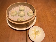 丝瓜虾仁小笼包-鼎泰丰(国金中心店)