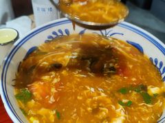 酸辣醒酒汤-窄巷子陕菜馆·地道陕西菜(粉巷店)