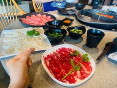 鲜切牛吊龙-园里火锅(仁和新城店)