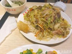 -老头盖浇饭(南京新街口明瓦廊宏光酒店店)